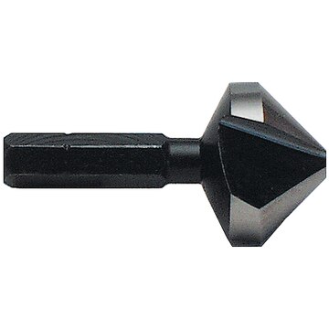 Kegel- und Entgratsenker-Bit 6,3 mm